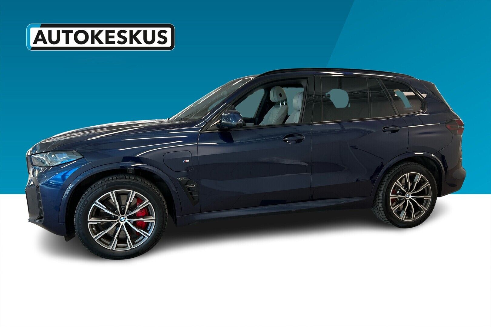 BMW X5 iso kuva 4