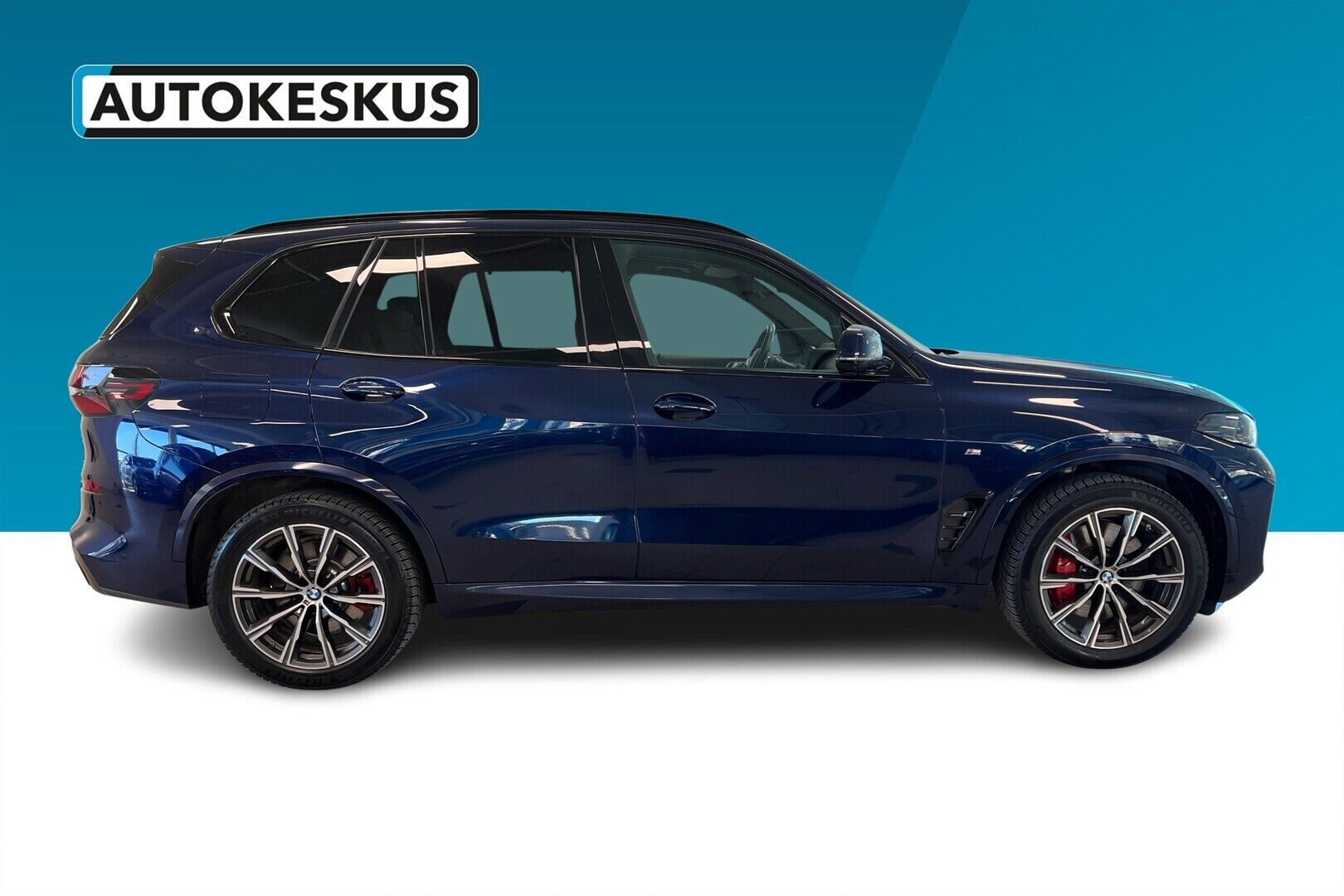 BMW X5 iso kuva 5