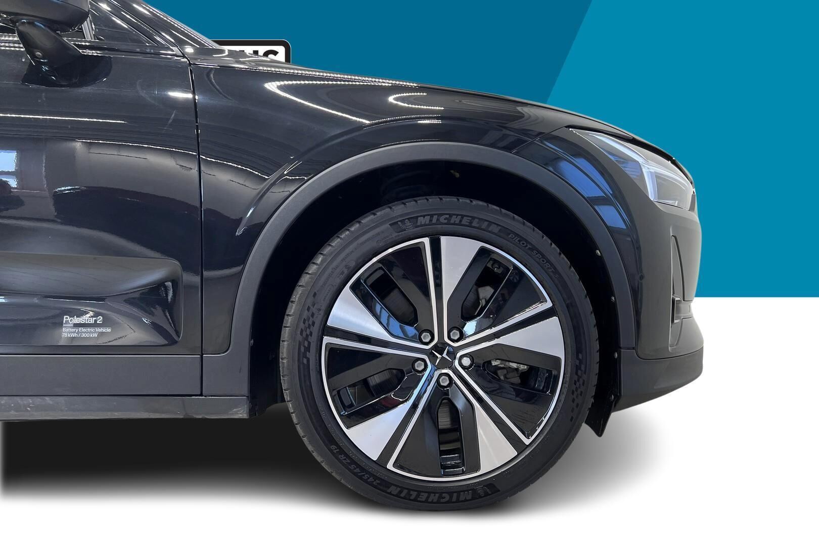 Polestar 2 iso kuva 13