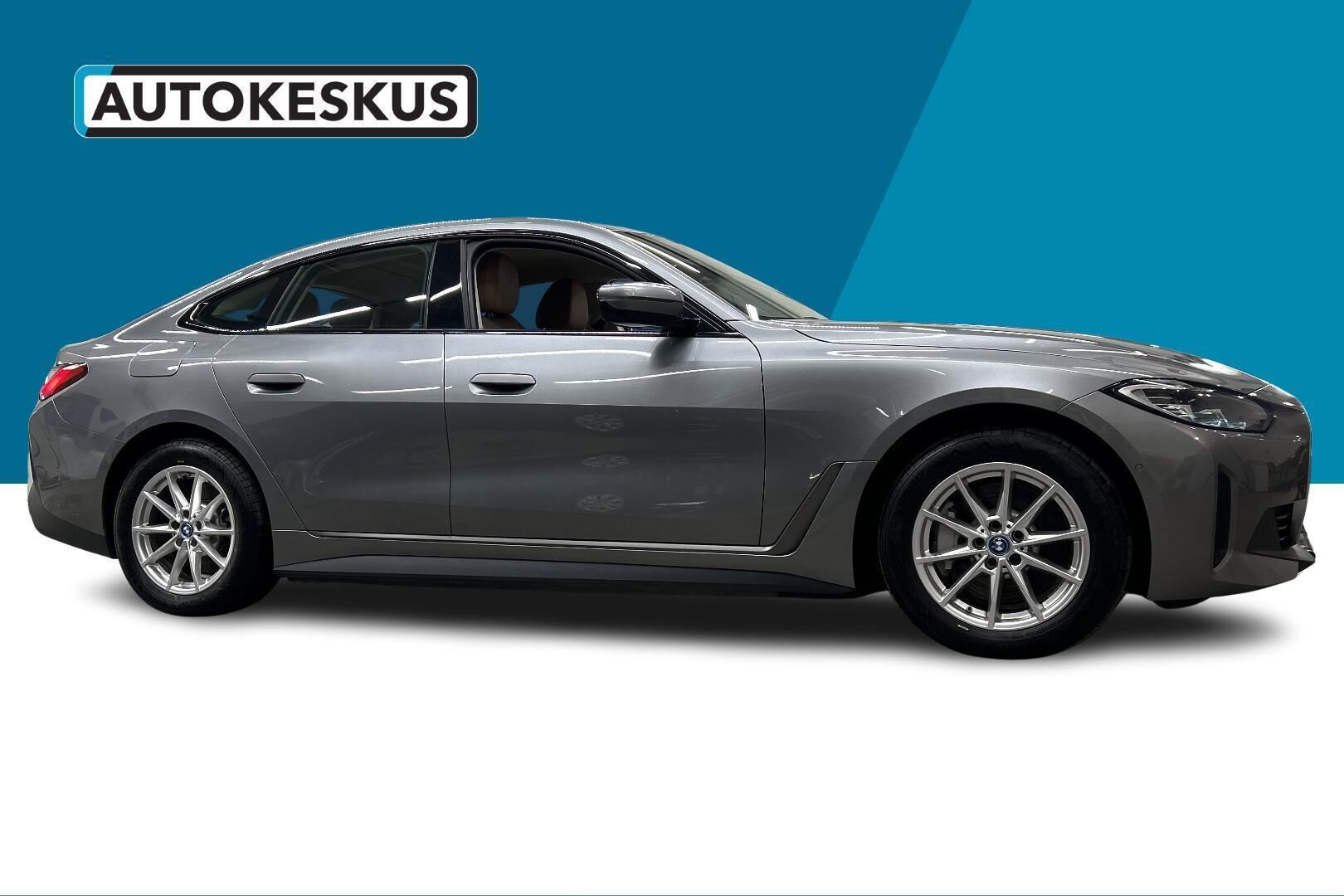 BMW i4 iso kuva 4