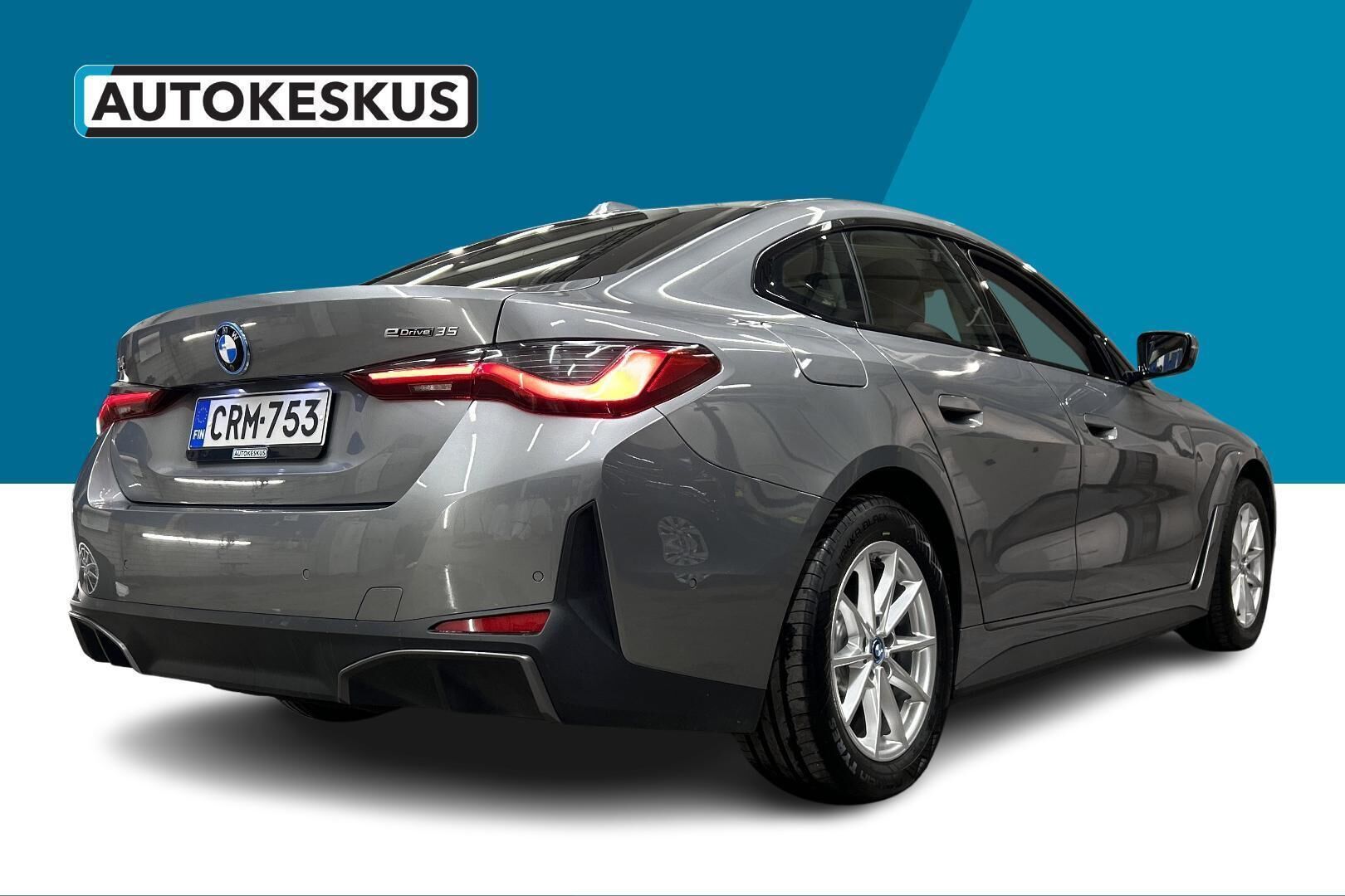 BMW i4 iso kuva 5