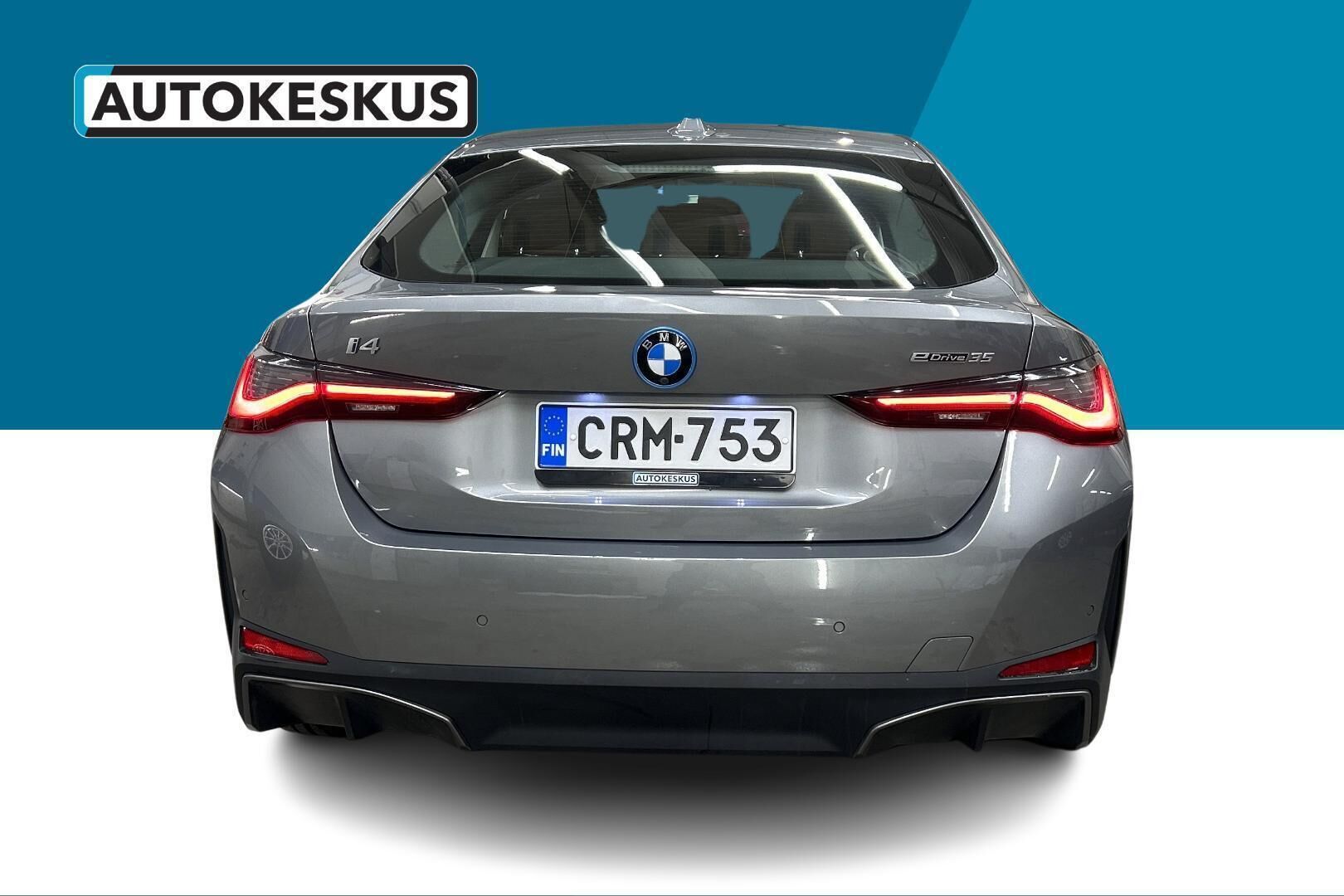 BMW i4 iso kuva 6