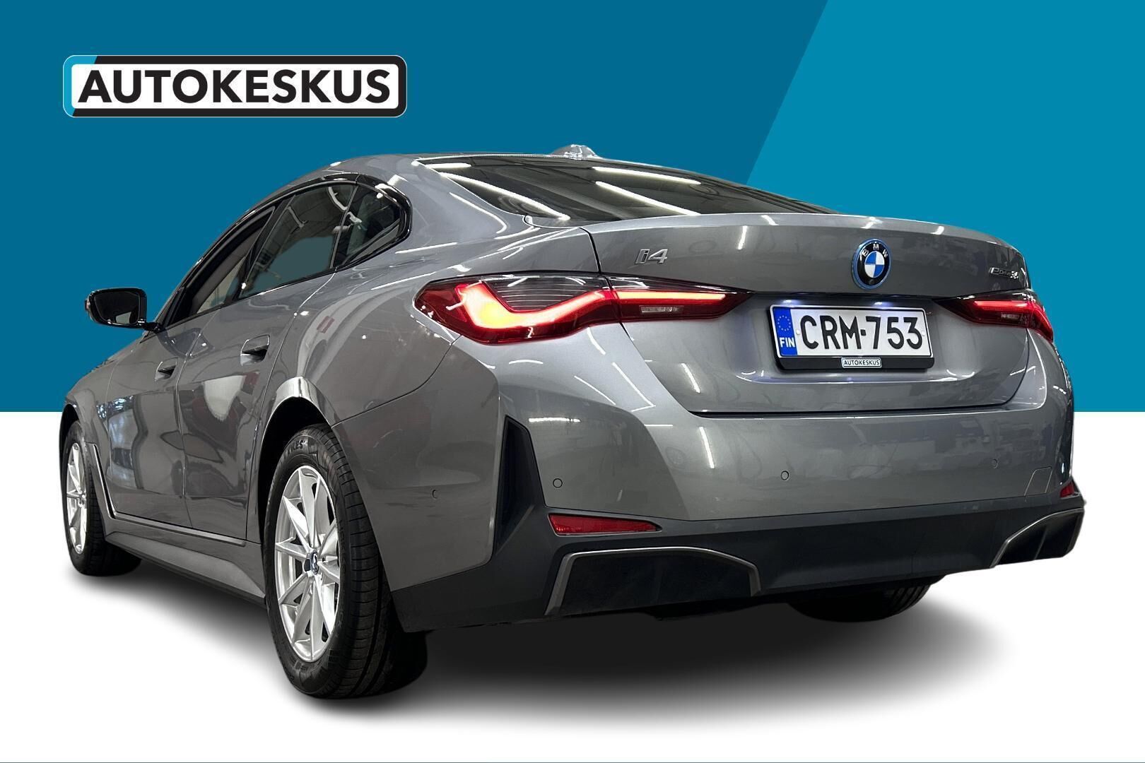 BMW i4 iso kuva 7