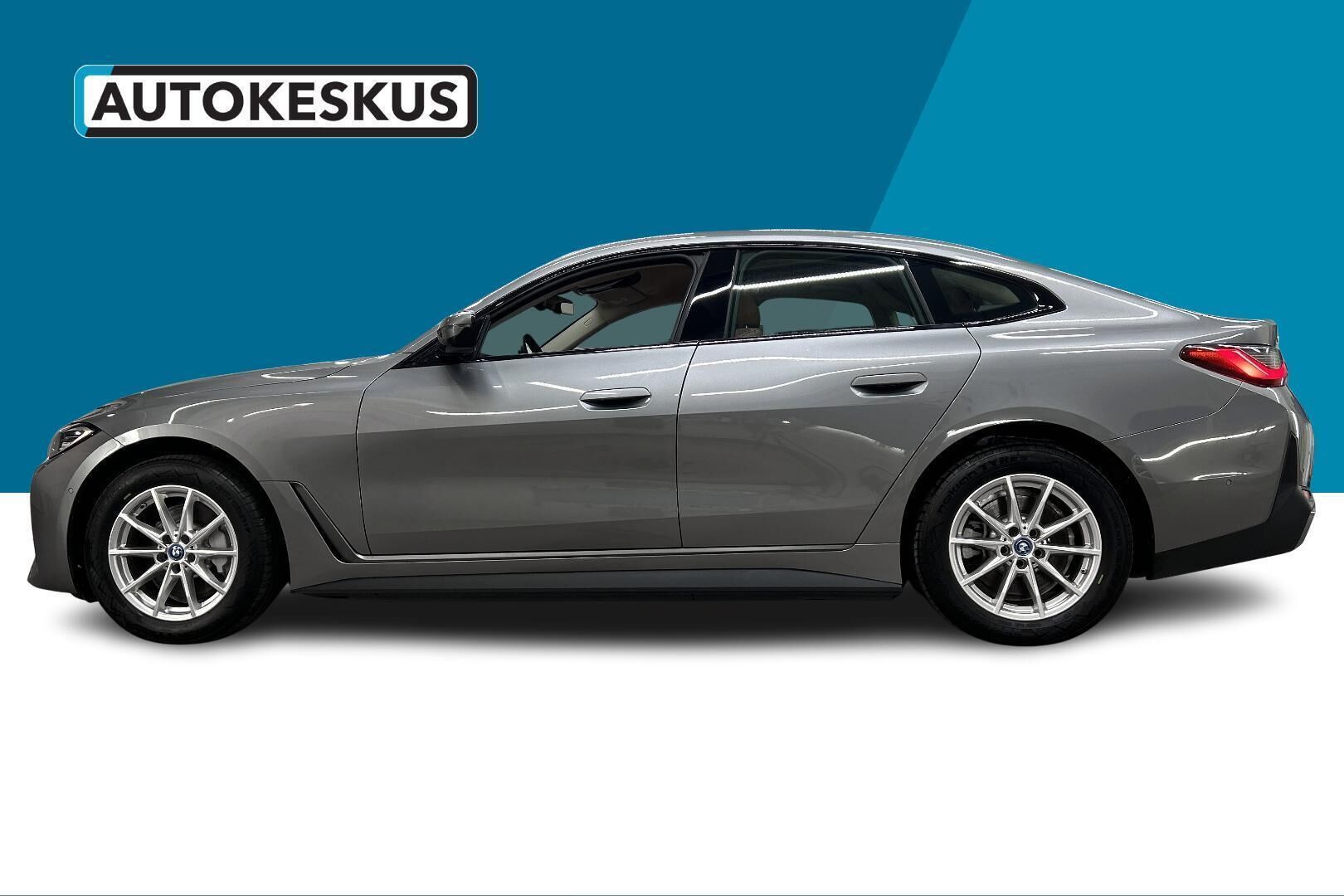 BMW i4 iso kuva 8