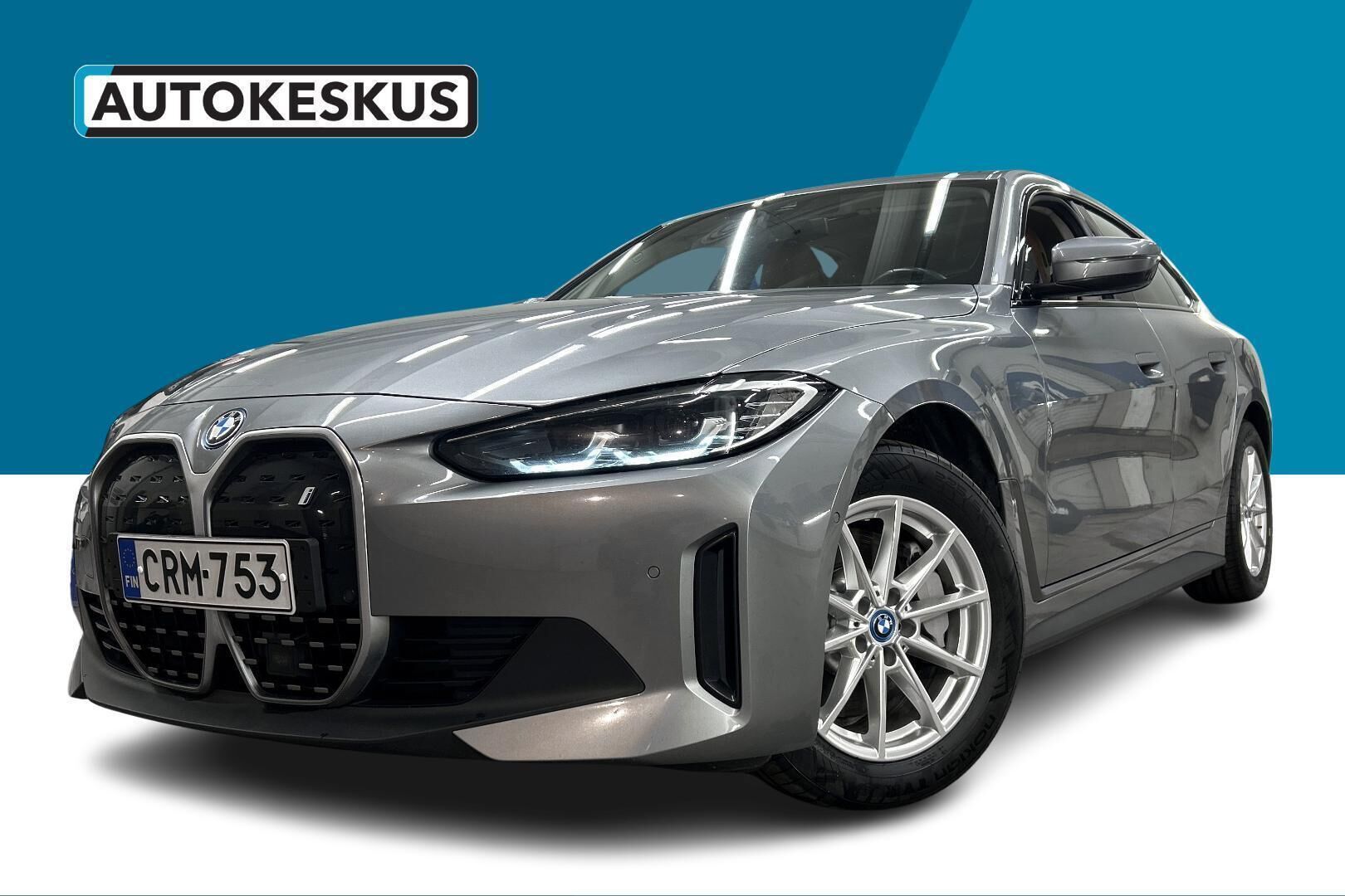 BMW i4 iso kuva 0