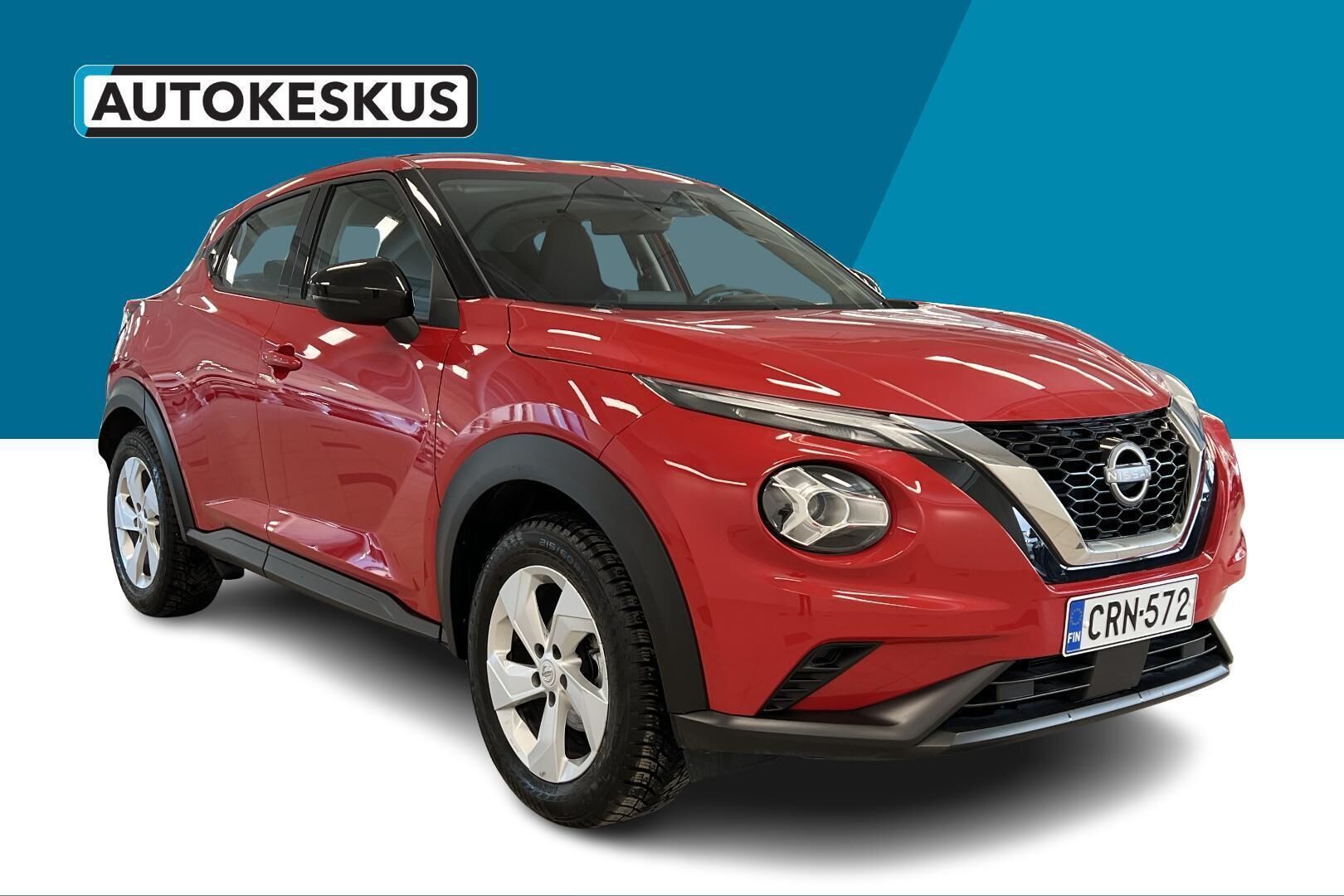 Nissan Juke iso kuva 3