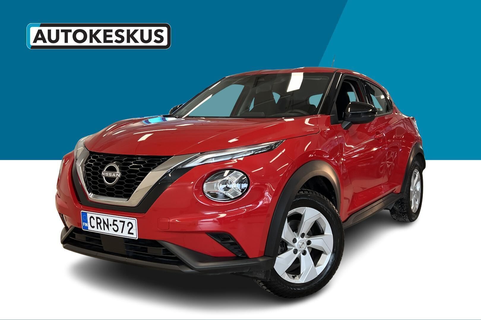 Nissan Juke iso kuva 0