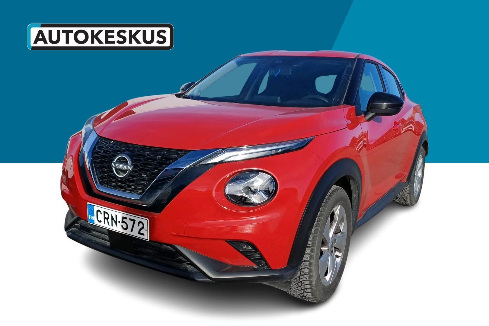 Nissan Juke iso kuva 0
