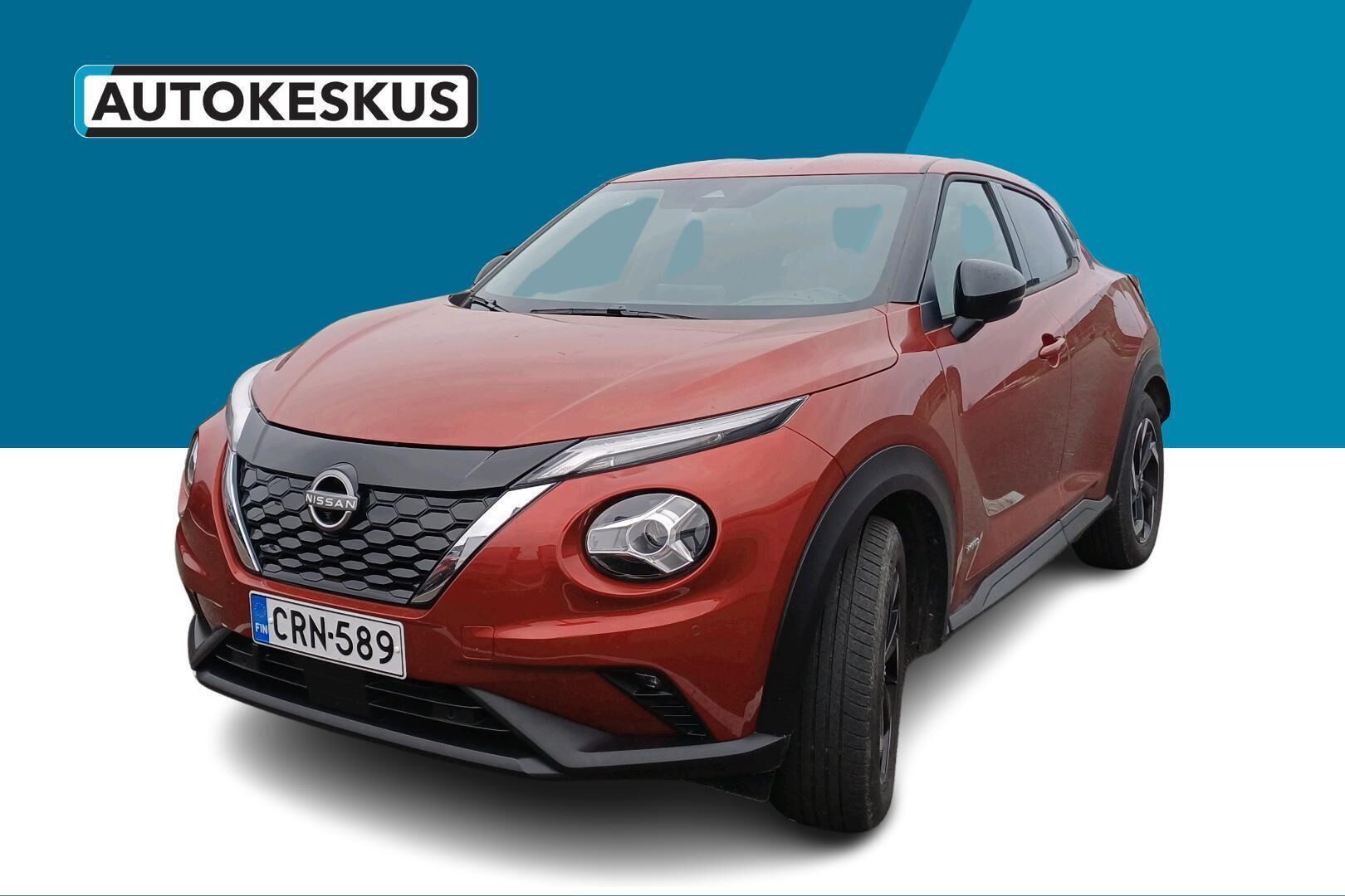 Nissan Juke iso kuva 0