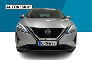 Nissan Qashqai esikatselu 2