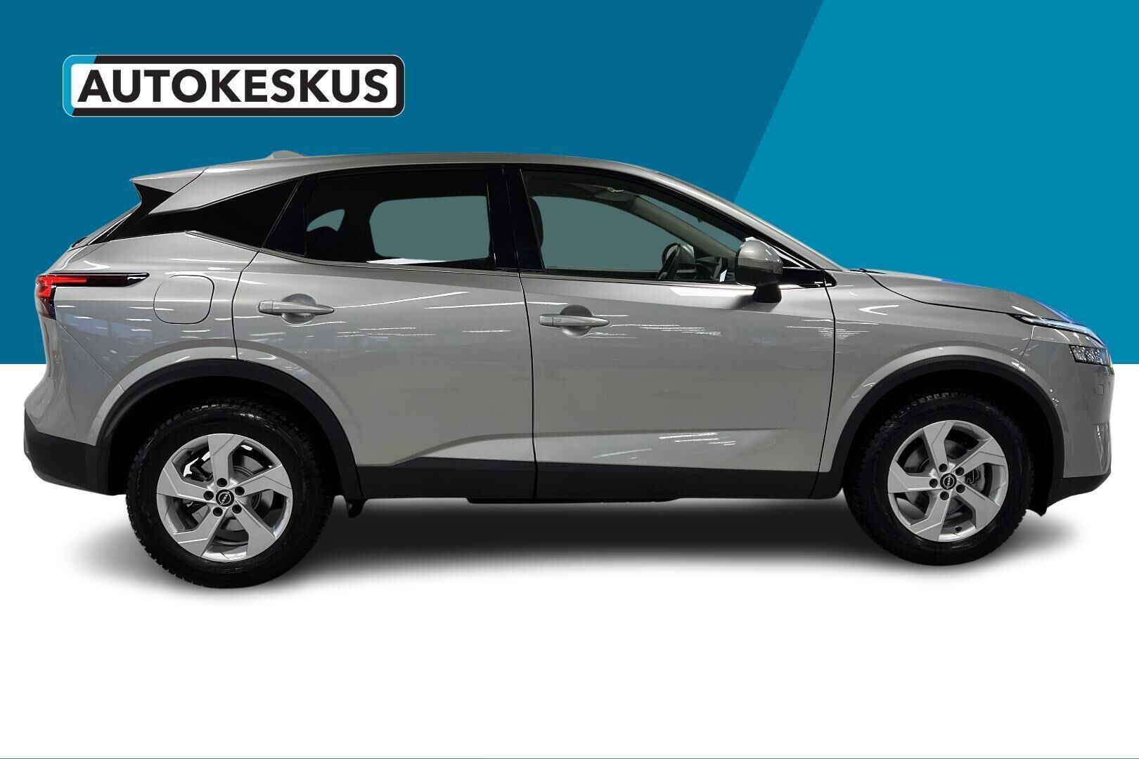 Nissan Qashqai iso kuva 4