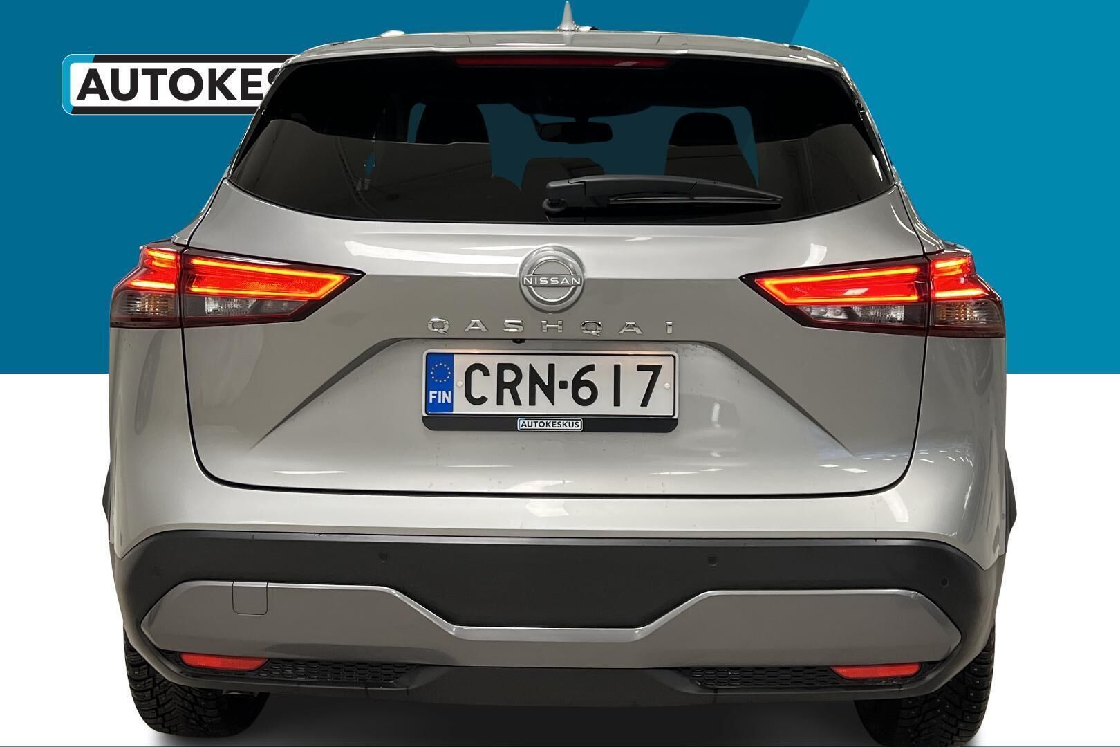 Nissan Qashqai iso kuva 6