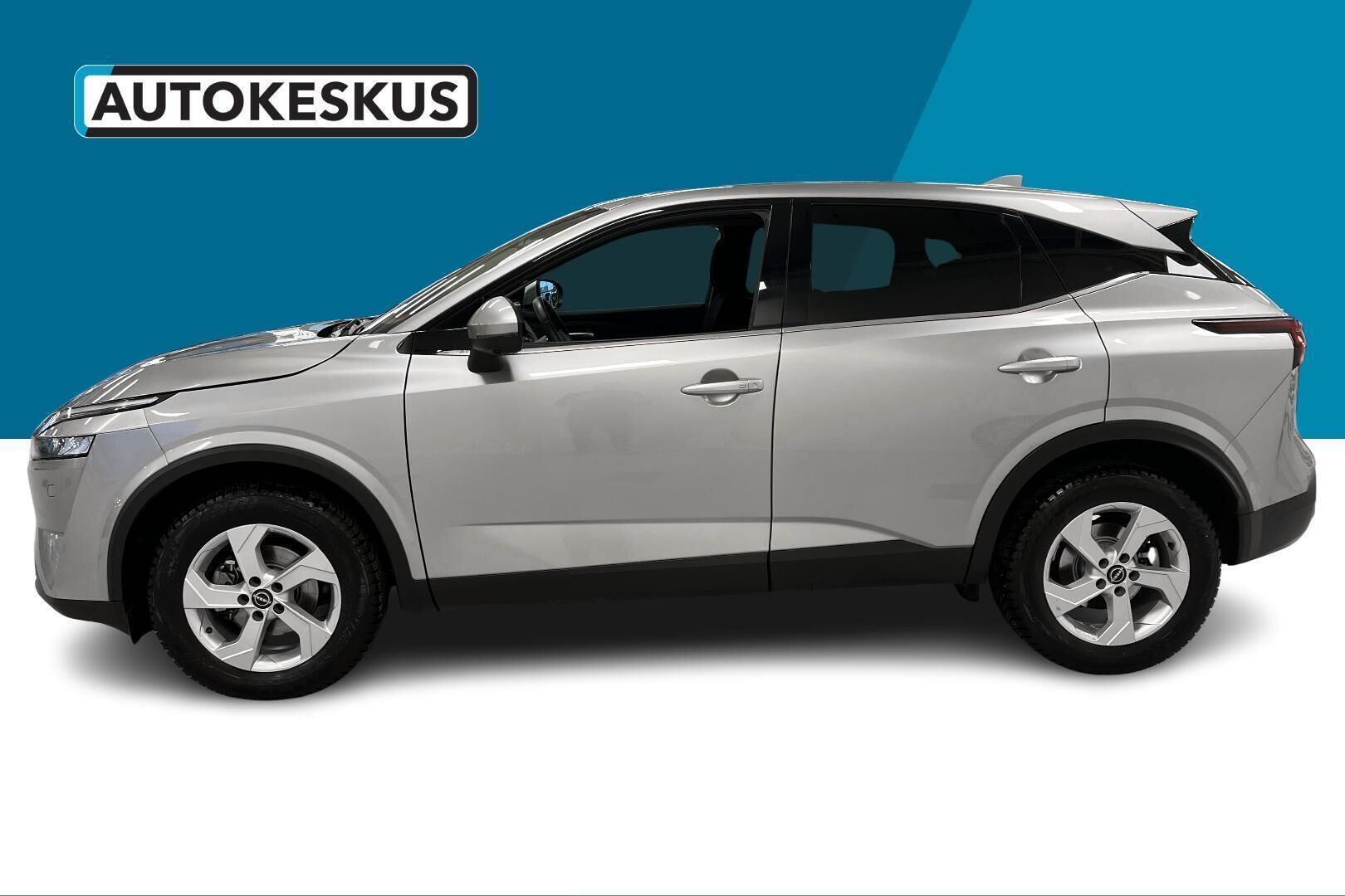 Nissan Qashqai iso kuva 8