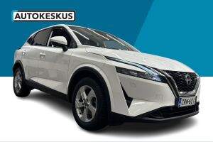 Nissan Qashqai esikatselu 2