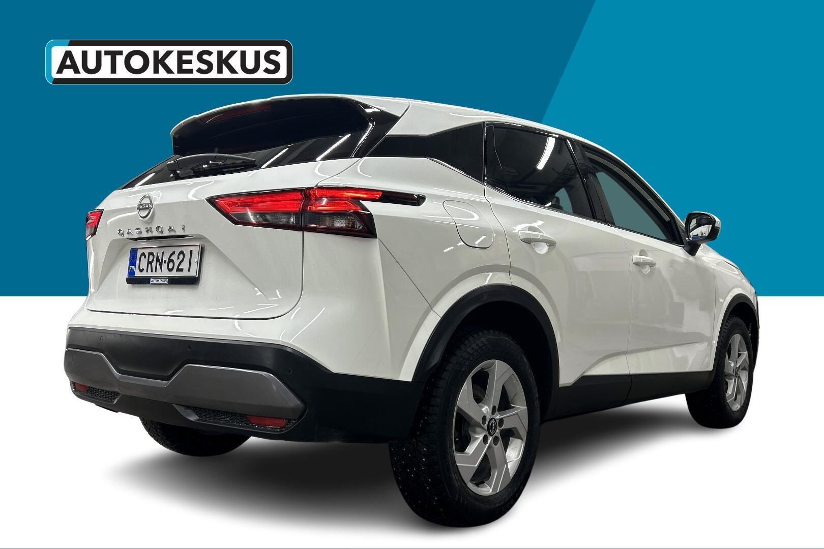 Nissan Qashqai iso kuva 3