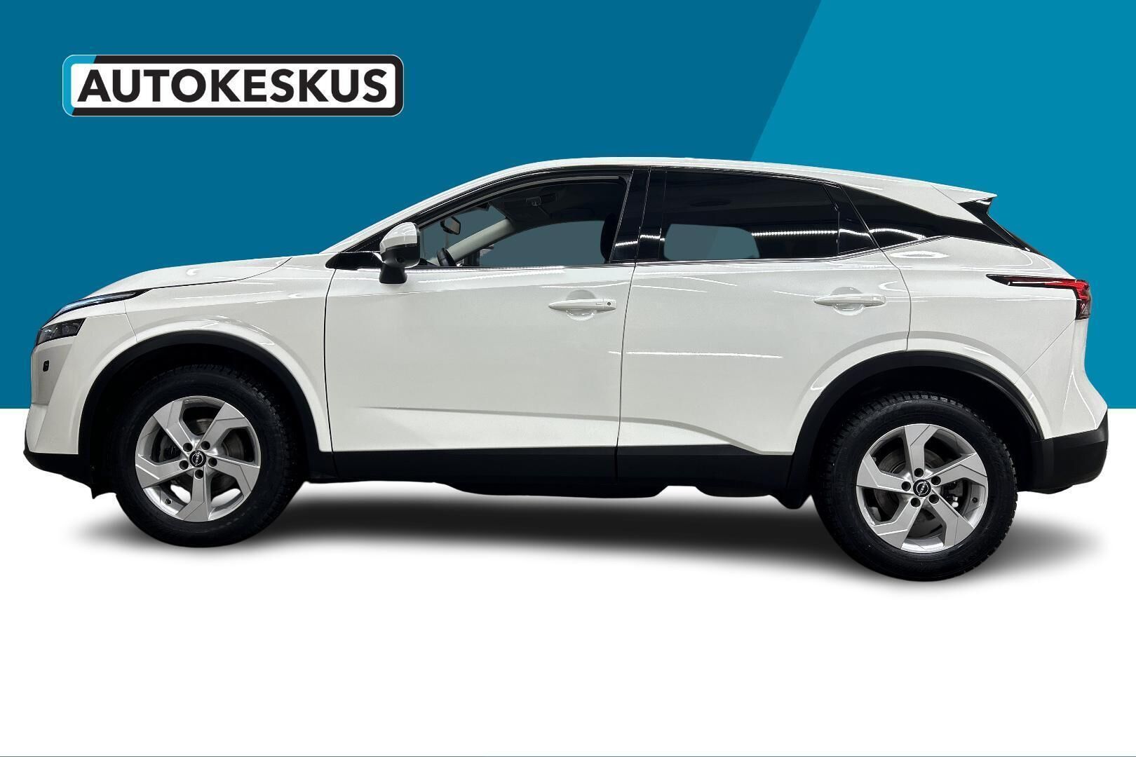 Nissan Qashqai iso kuva 6