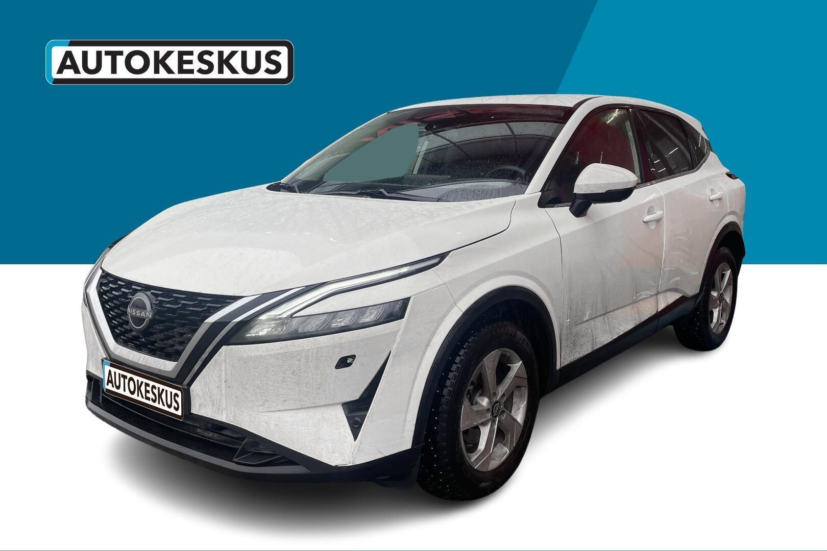 Nissan Qashqai iso kuva 2