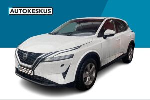 Nissan Qashqai esikatselu 2