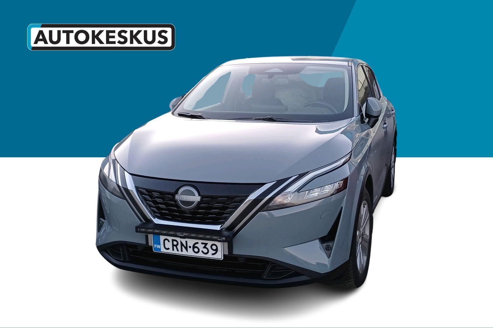 Nissan Qashqai iso kuva 0