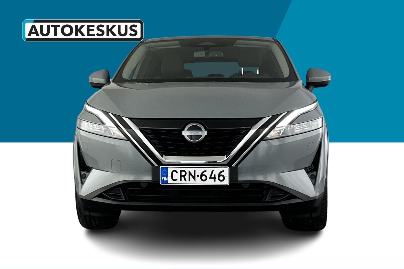 Nissan Qashqai iso kuva 1