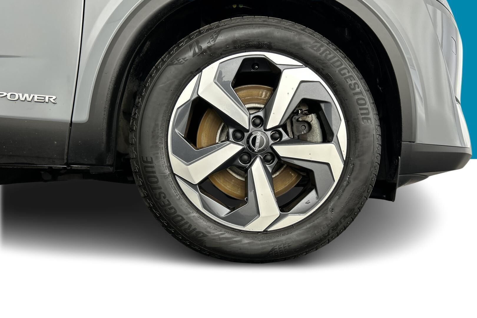 Nissan Qashqai iso kuva 12