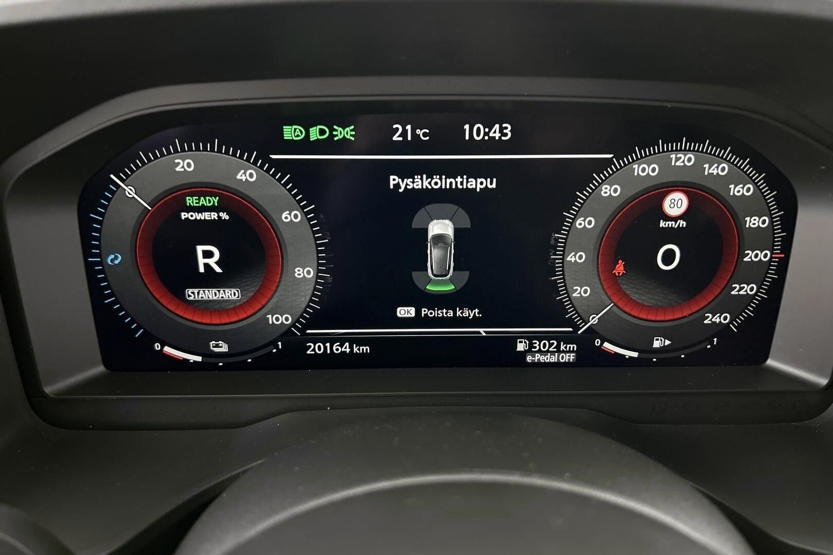 Nissan Qashqai iso kuva 18