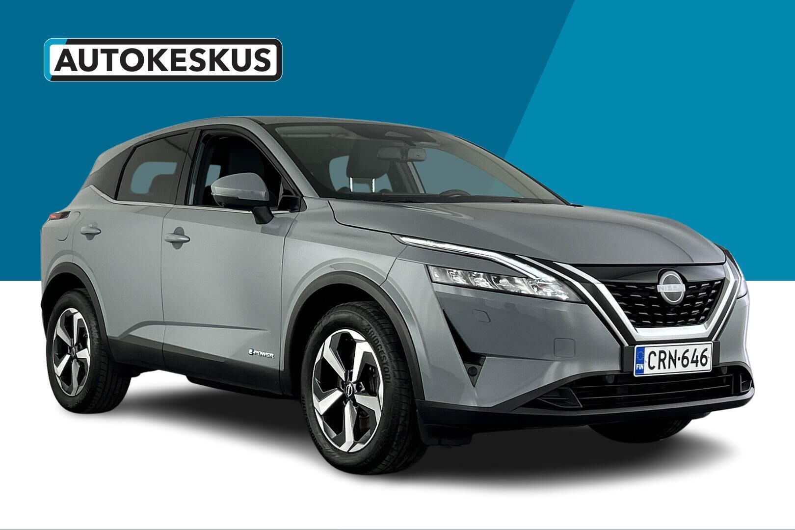 Nissan Qashqai iso kuva 2
