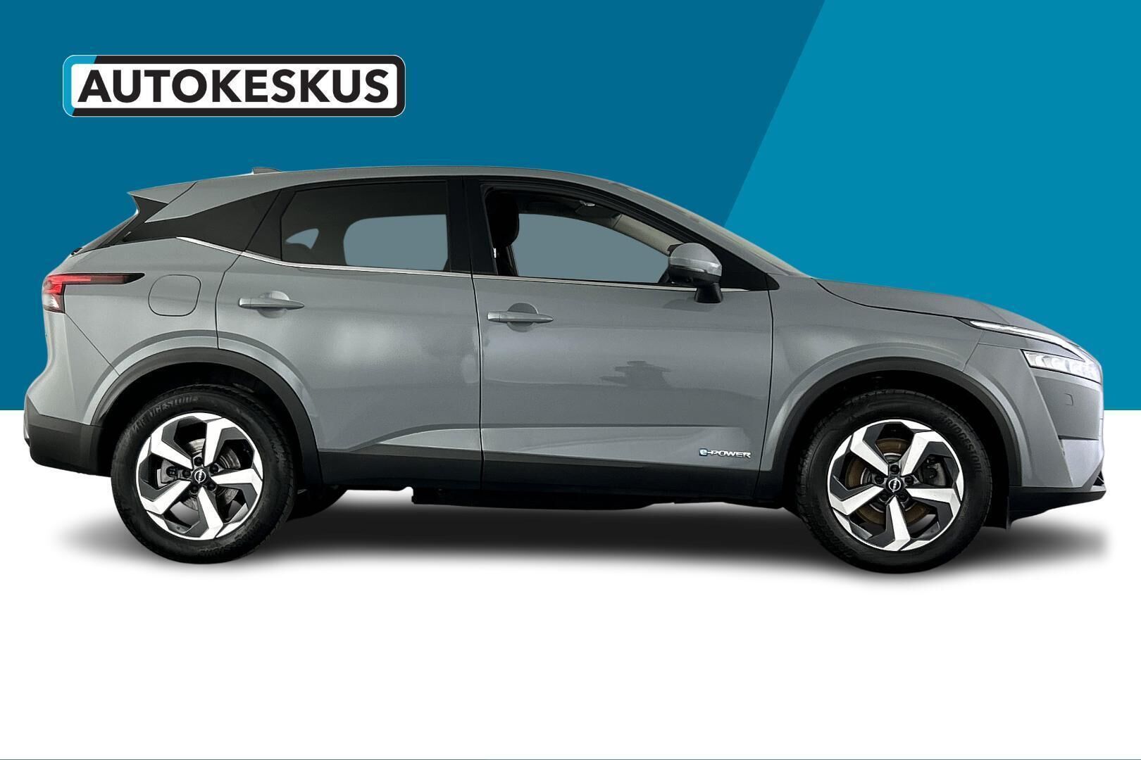 Nissan Qashqai iso kuva 3