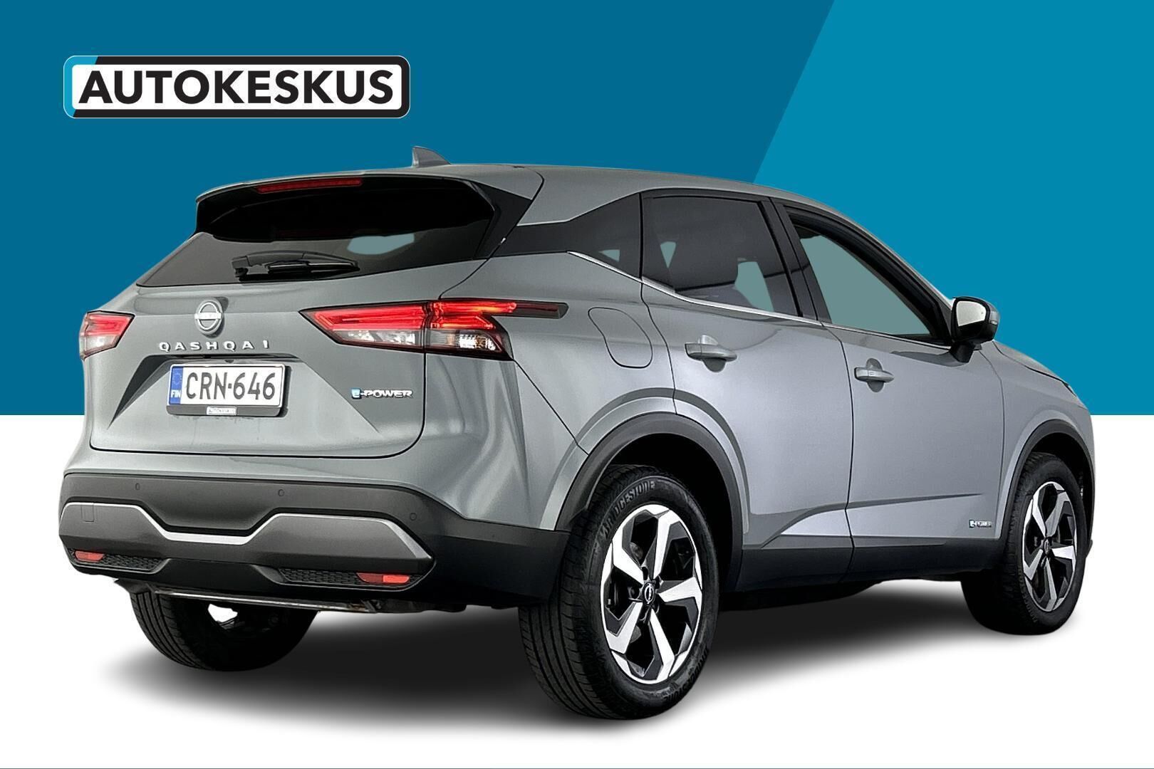 Nissan Qashqai iso kuva 4
