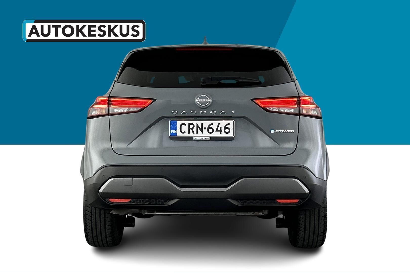 Nissan Qashqai iso kuva 5