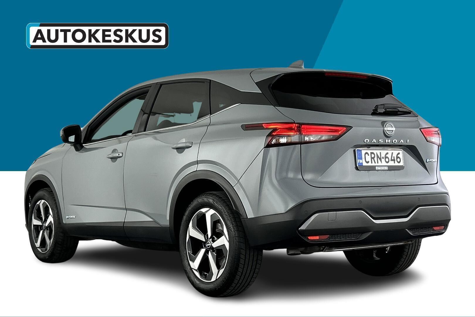 Nissan Qashqai iso kuva 6