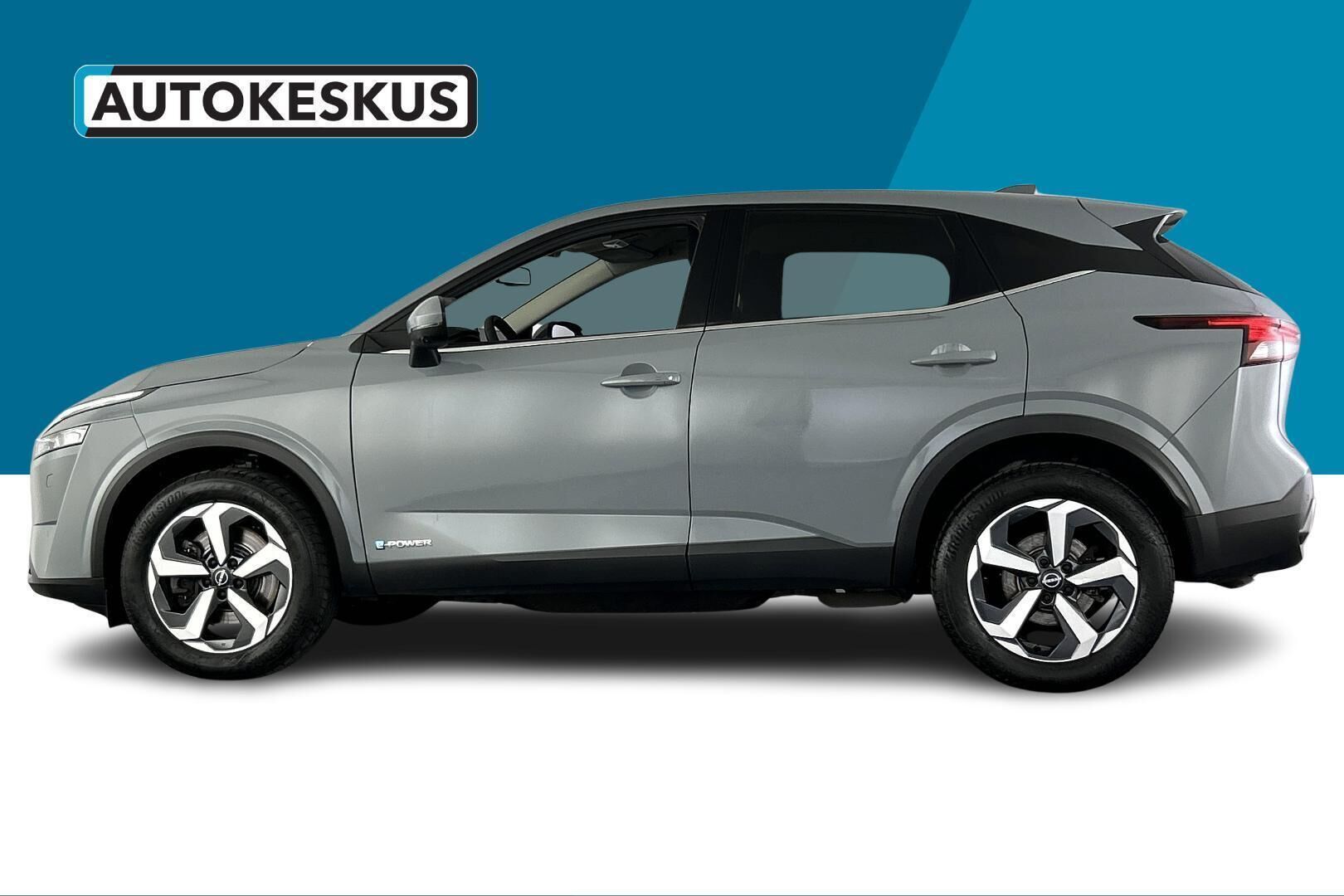 Nissan Qashqai iso kuva 7