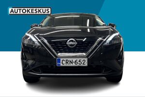 Nissan Qashqai esikatselu 2