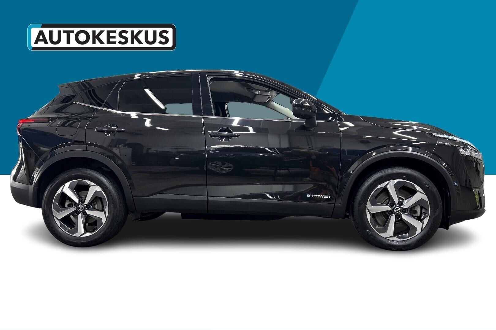 Nissan Qashqai iso kuva 4
