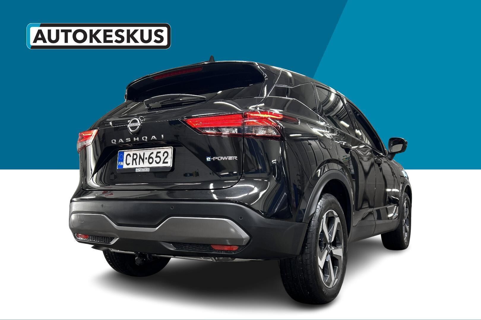 Nissan Qashqai iso kuva 5