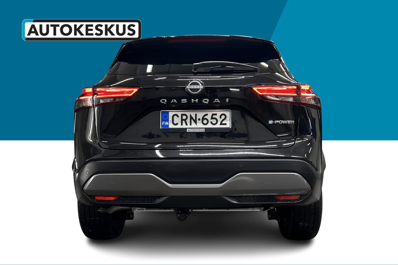 Nissan Qashqai iso kuva 6