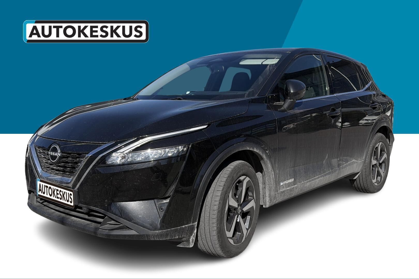 Nissan Qashqai iso kuva 0