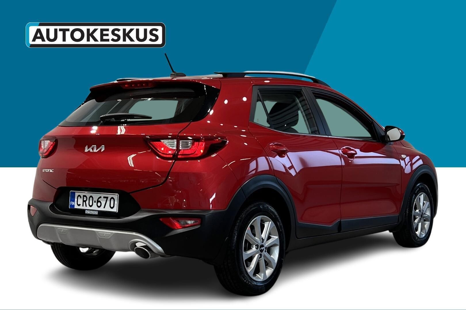 Kia Stonic iso kuva 23