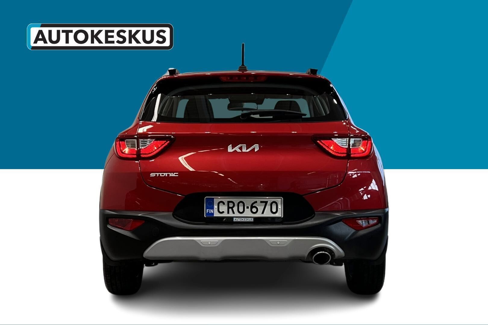 Kia Stonic iso kuva 2