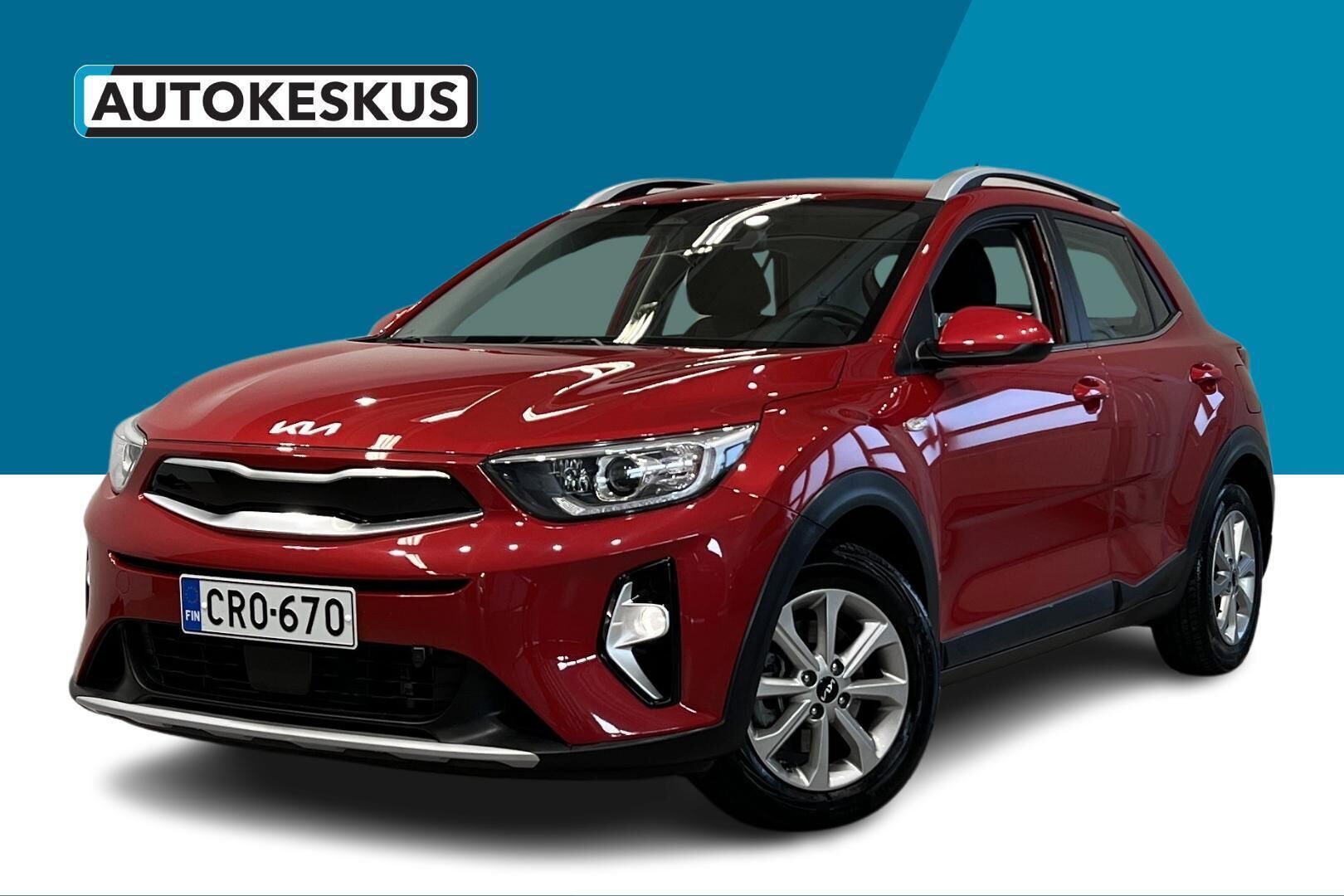 Kia Stonic iso kuva 20