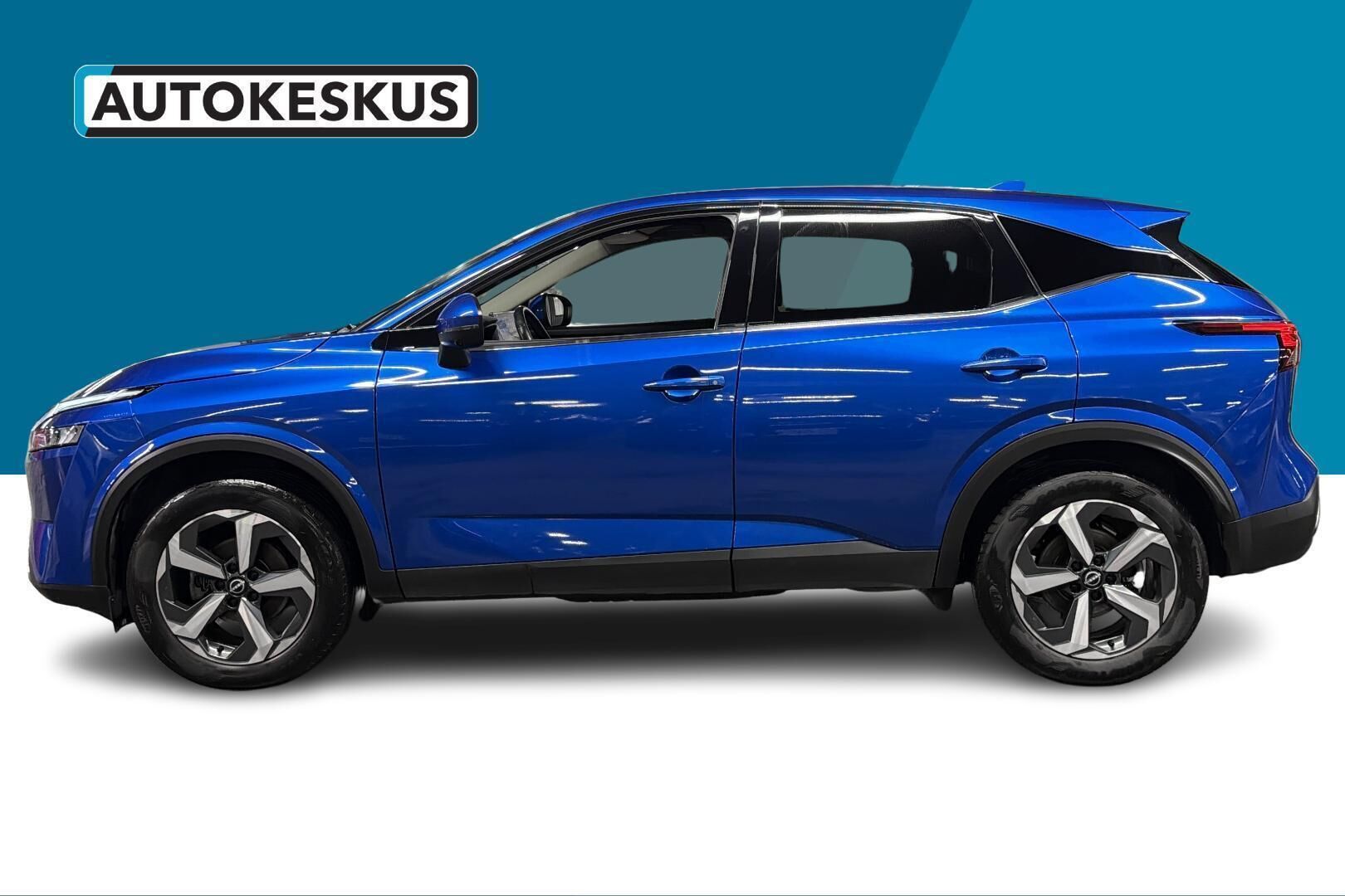 Nissan Qashqai iso kuva 6