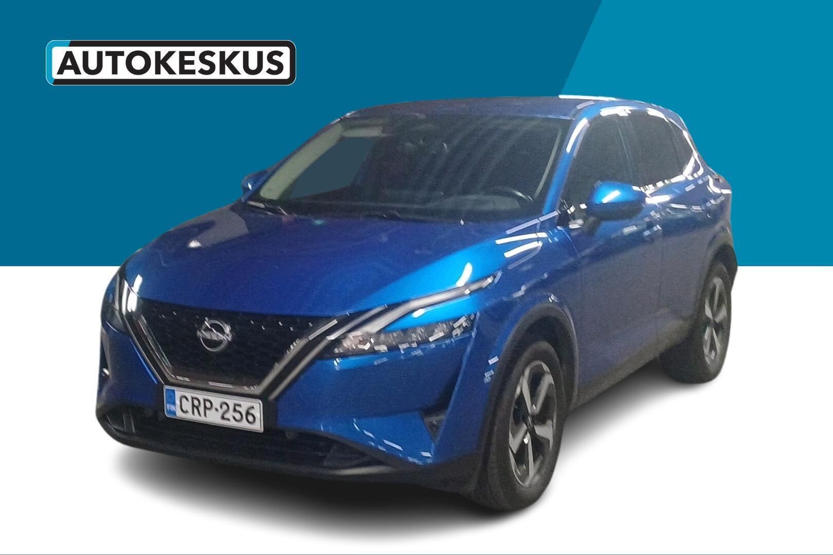 Nissan Qashqai iso kuva 0