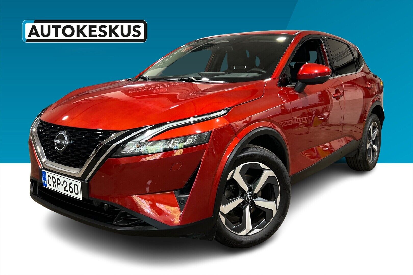 Nissan Qashqai iso kuva 3