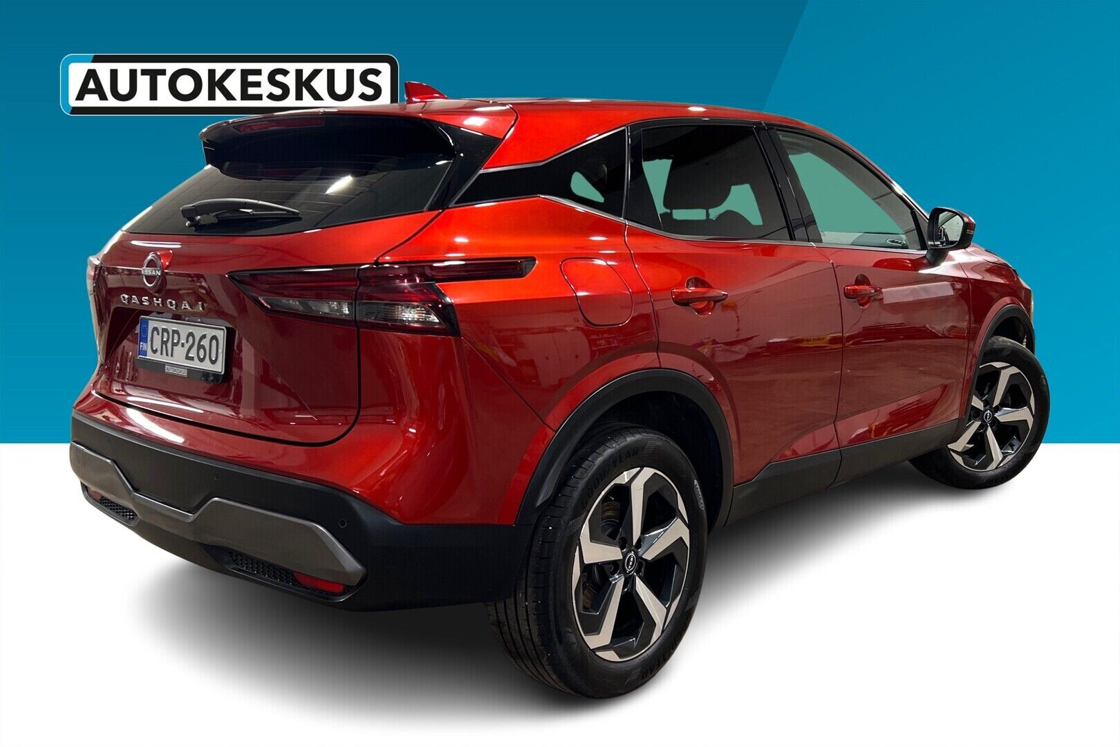 Nissan Qashqai iso kuva 4