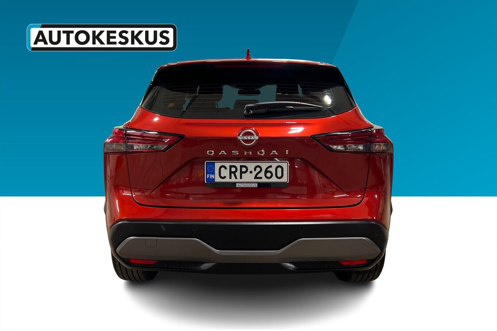 Nissan Qashqai iso kuva 5