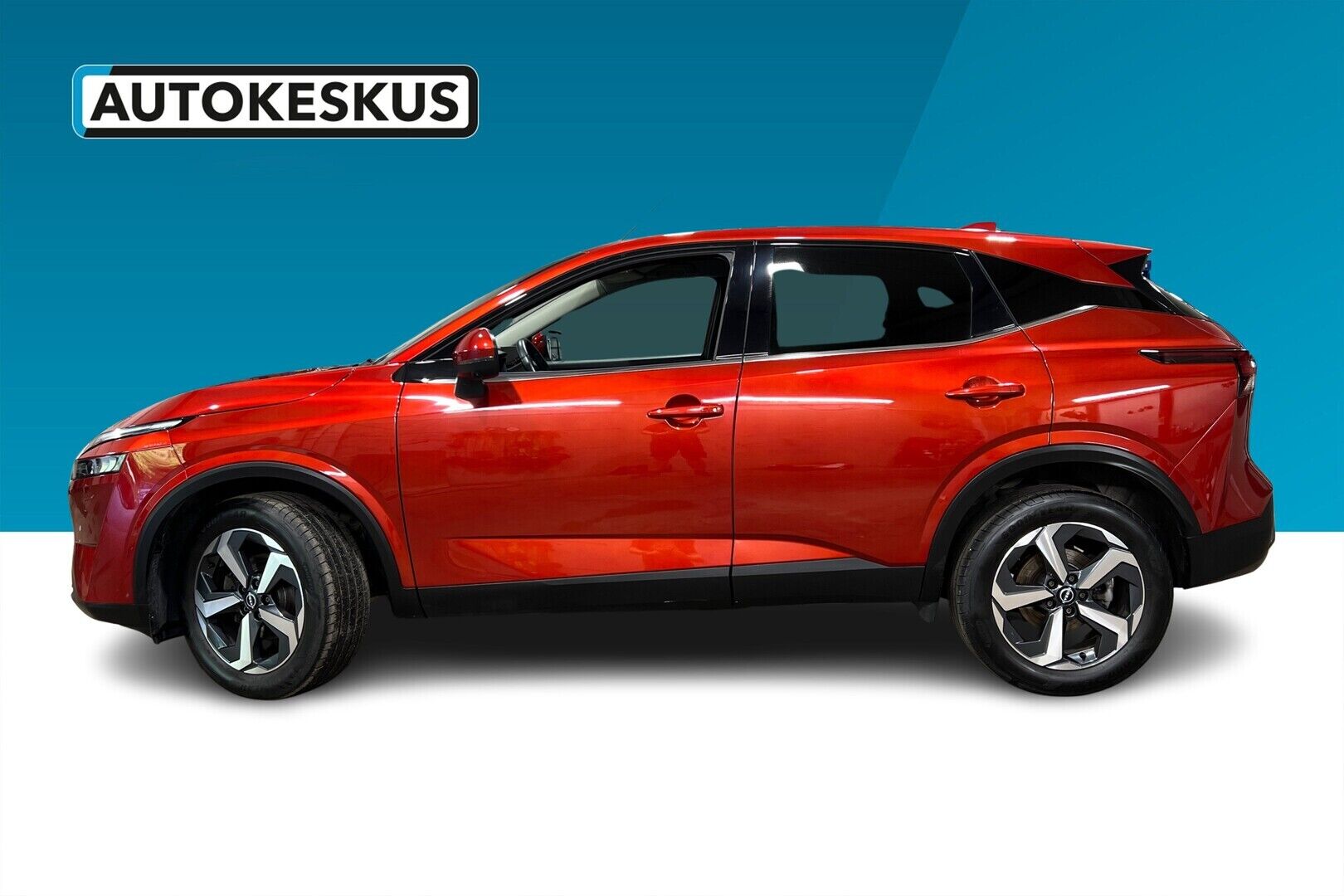 Nissan Qashqai iso kuva 7