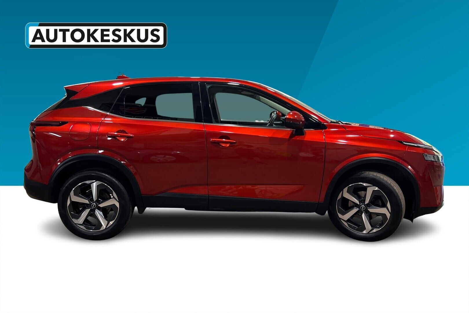 Nissan Qashqai iso kuva 8