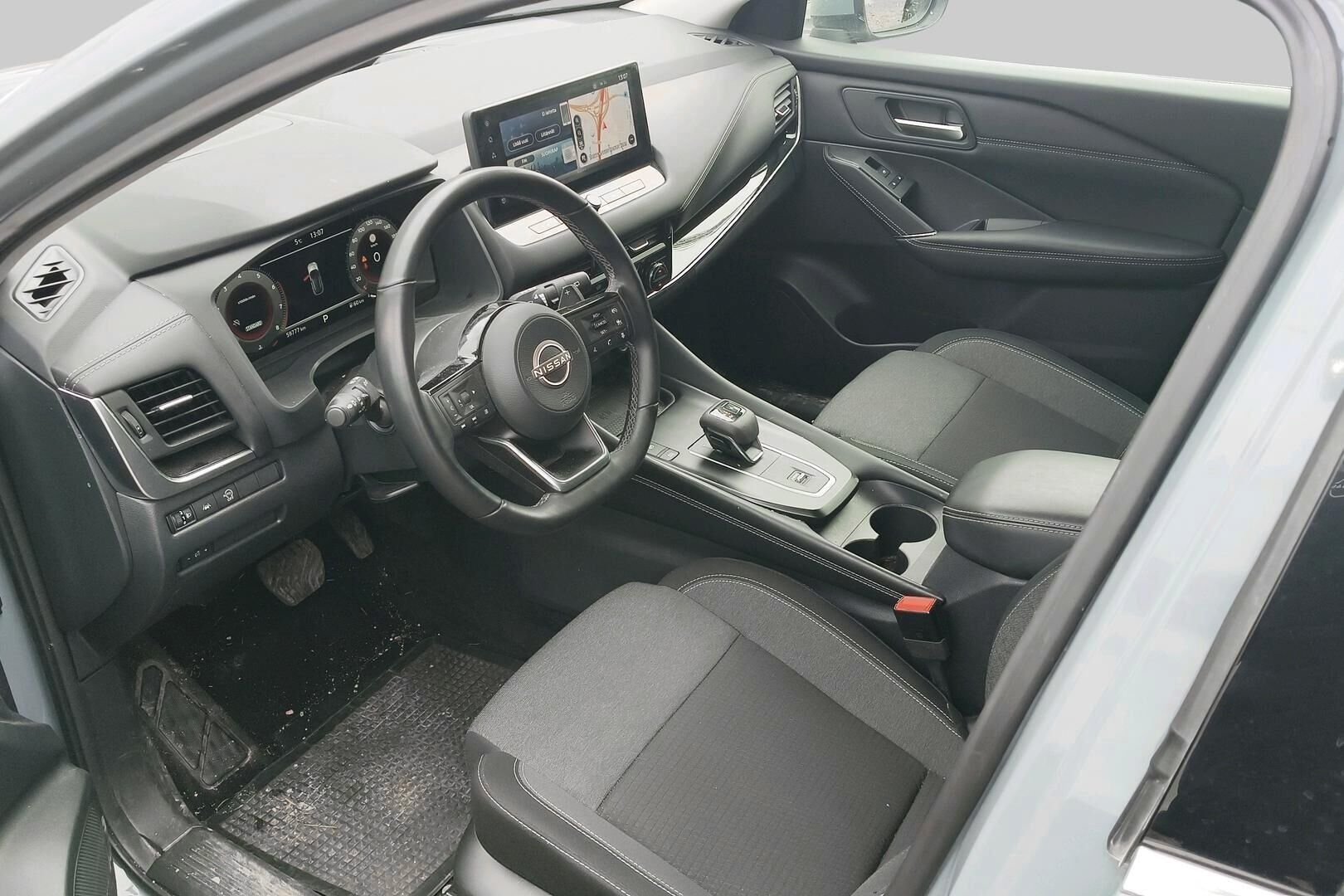 Nissan Qashqai iso kuva 1