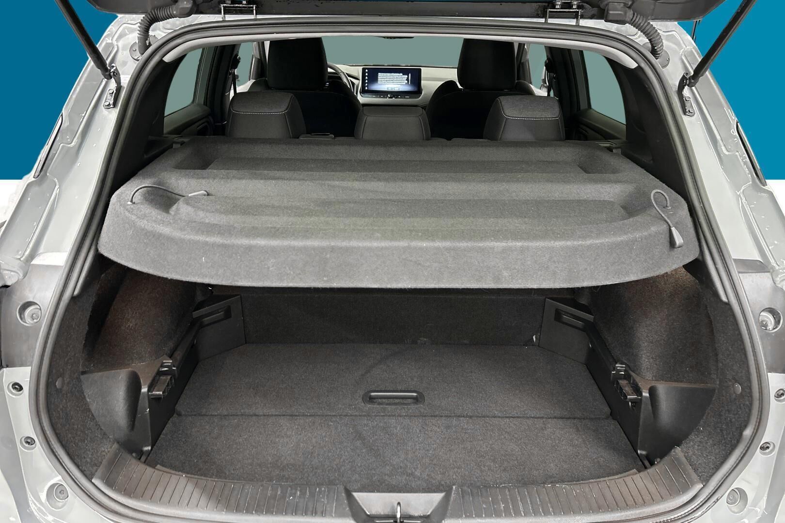 Nissan Qashqai iso kuva 8