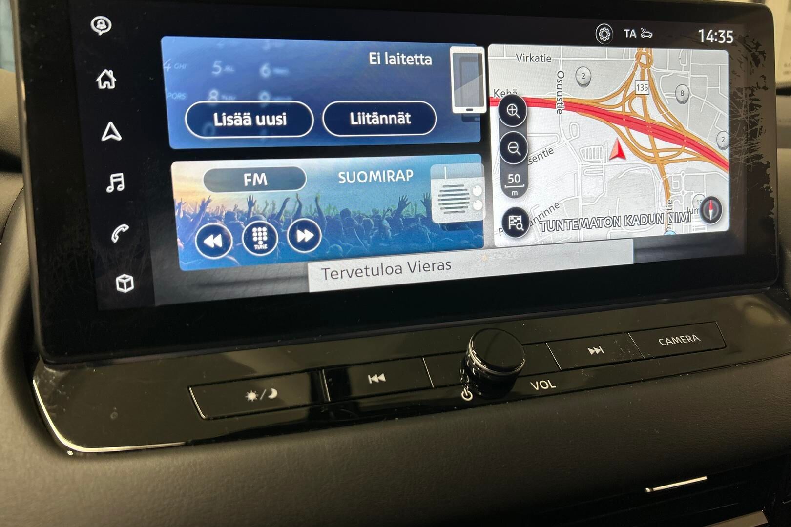 Nissan Qashqai iso kuva 10